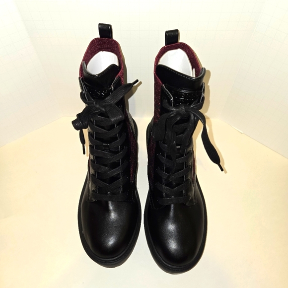 GUESS Combat Boots - Picture 4 of 10